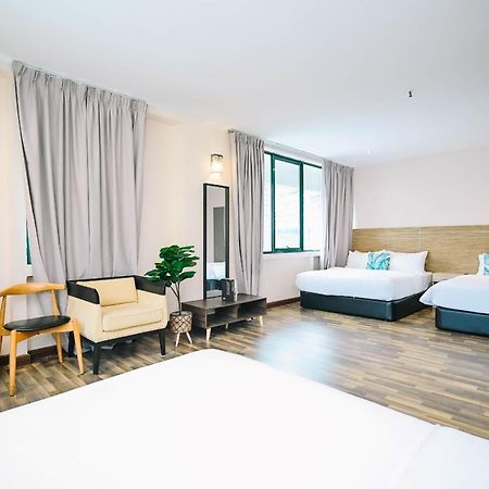 Kingston Hotel 8 - Kuala Lumpur Bukit Bintang ภายนอก รูปภาพ