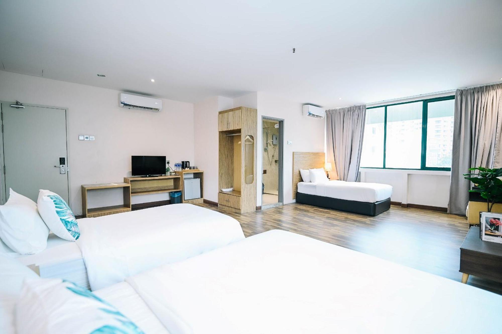 Kingston Hotel 8 - Kuala Lumpur Bukit Bintang ภายนอก รูปภาพ
