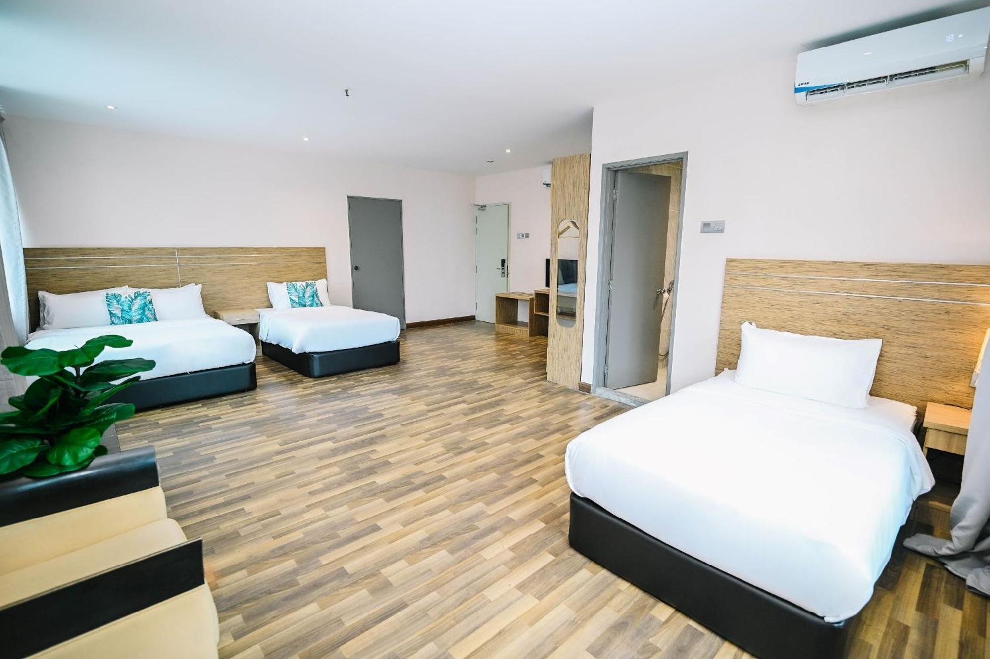Kingston Hotel 8 - Kuala Lumpur Bukit Bintang ภายนอก รูปภาพ