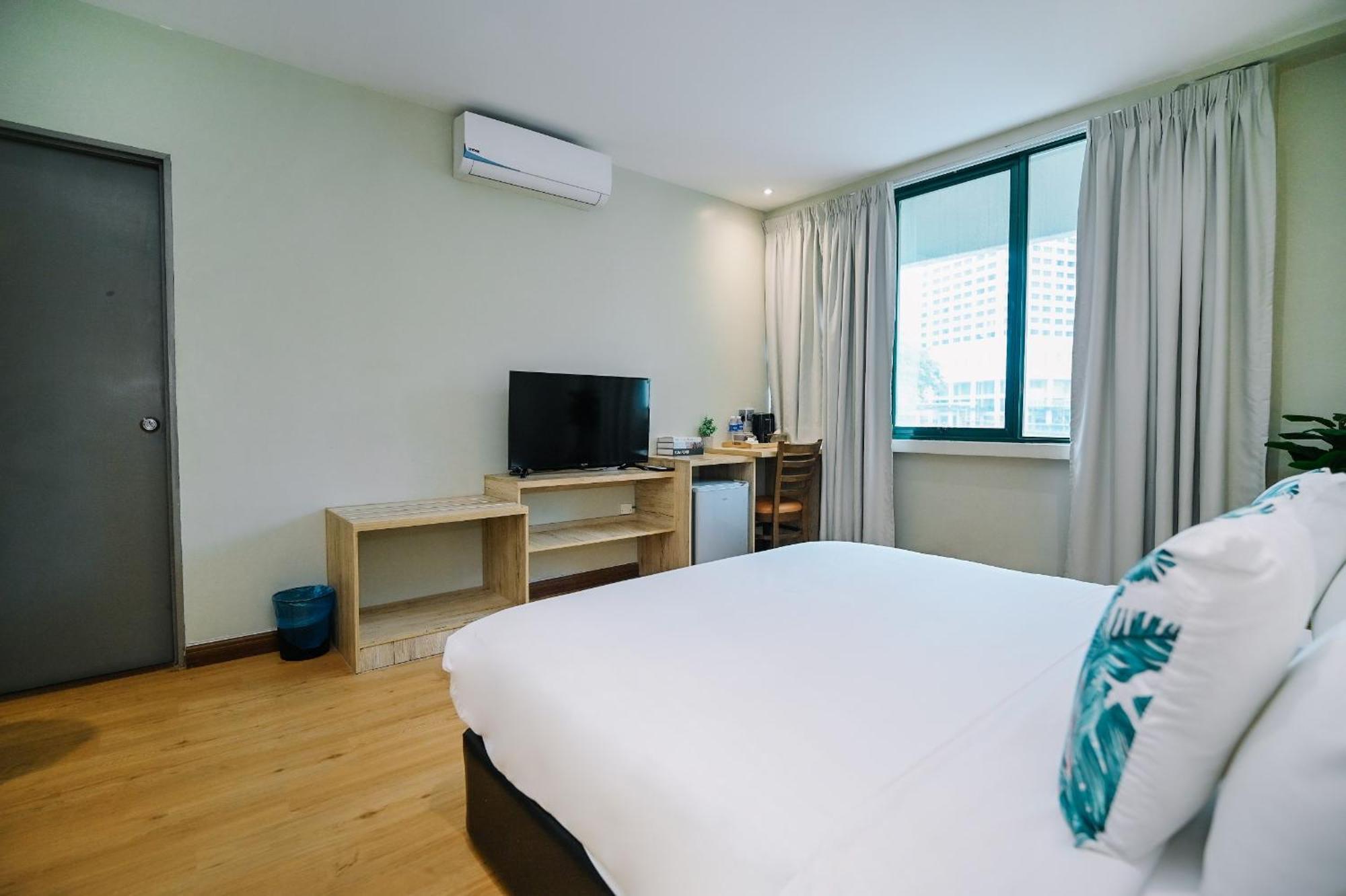 Kingston Hotel 8 - Kuala Lumpur Bukit Bintang ภายนอก รูปภาพ