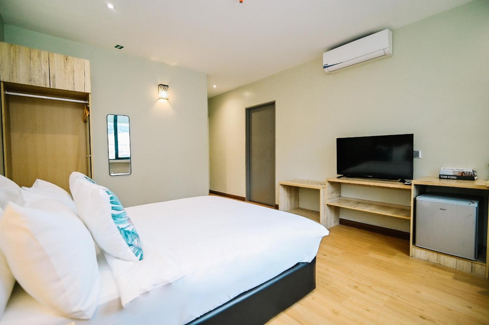 Kingston Hotel 8 - Kuala Lumpur Bukit Bintang ภายนอก รูปภาพ