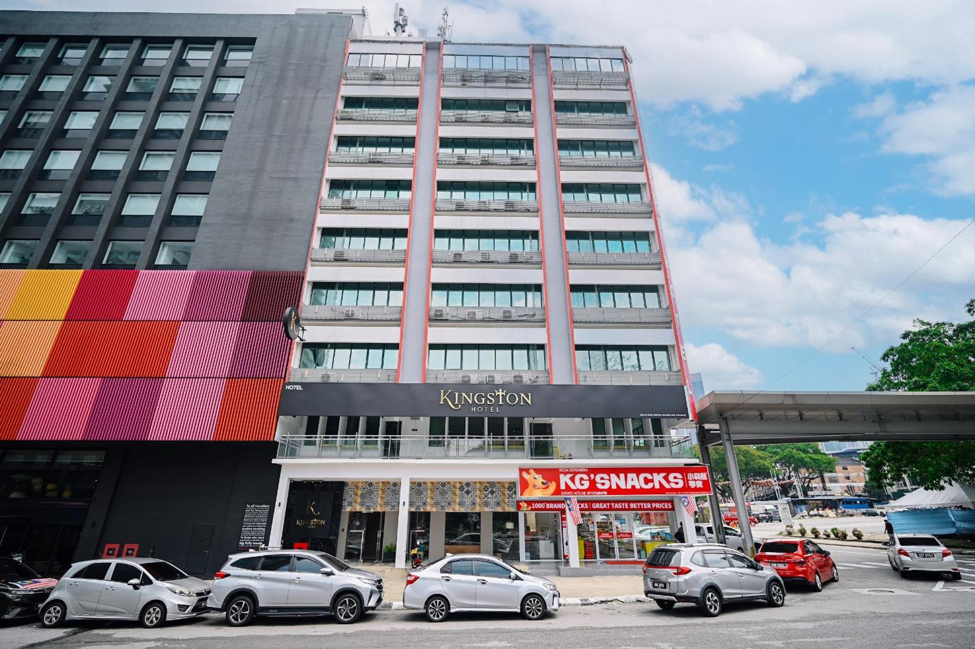 Kingston Hotel 8 - Kuala Lumpur Bukit Bintang ภายนอก รูปภาพ