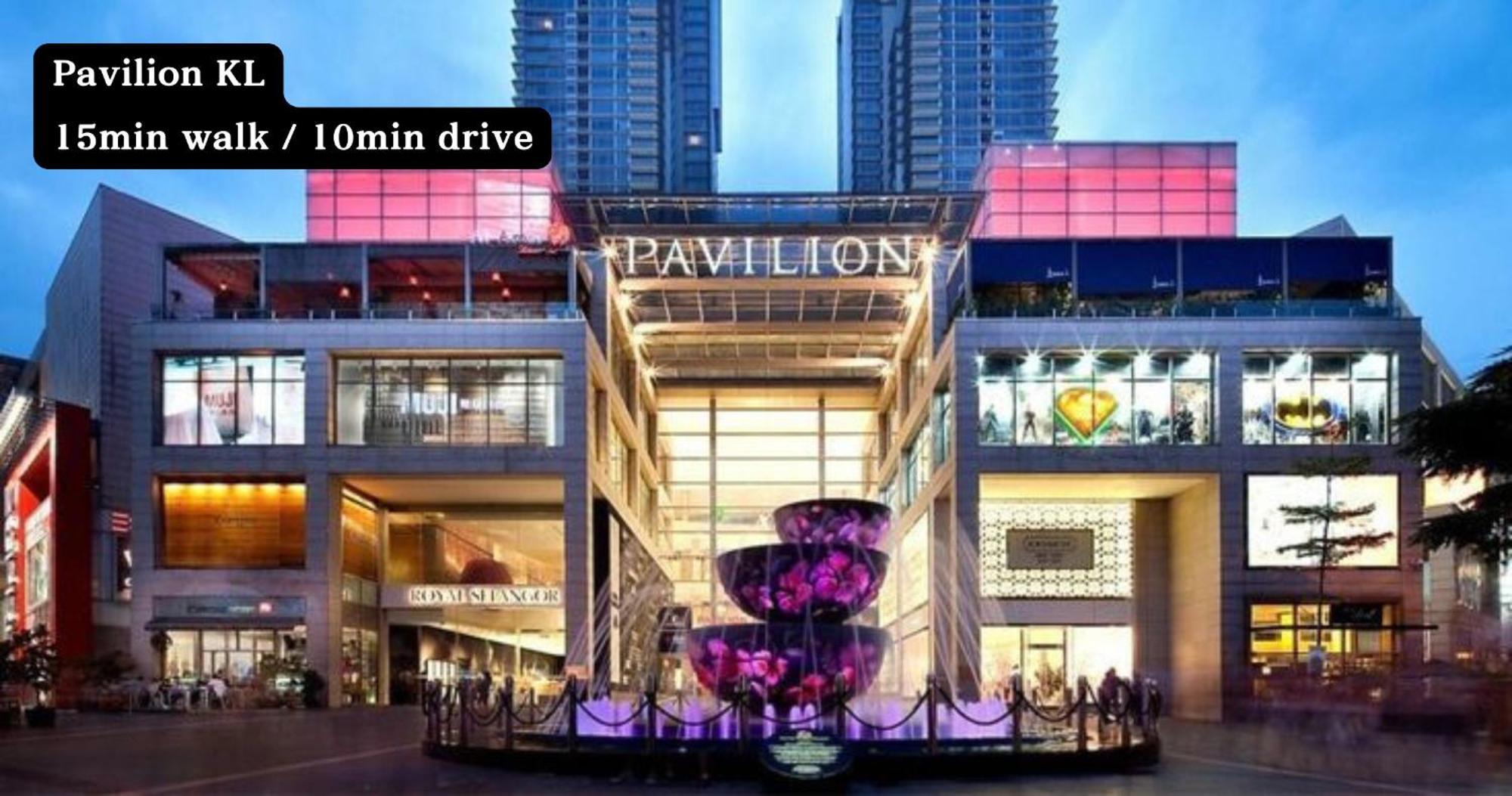 Kingston Hotel 8 - Kuala Lumpur Bukit Bintang ภายนอก รูปภาพ
