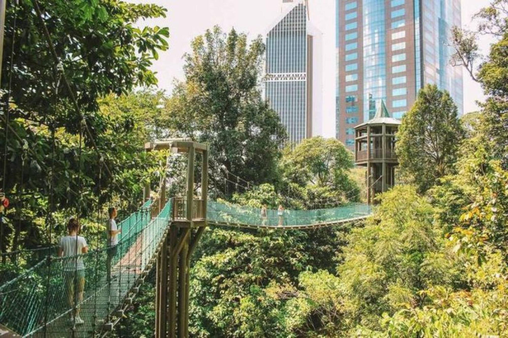 Kingston Hotel 8 - Kuala Lumpur Bukit Bintang ภายนอก รูปภาพ