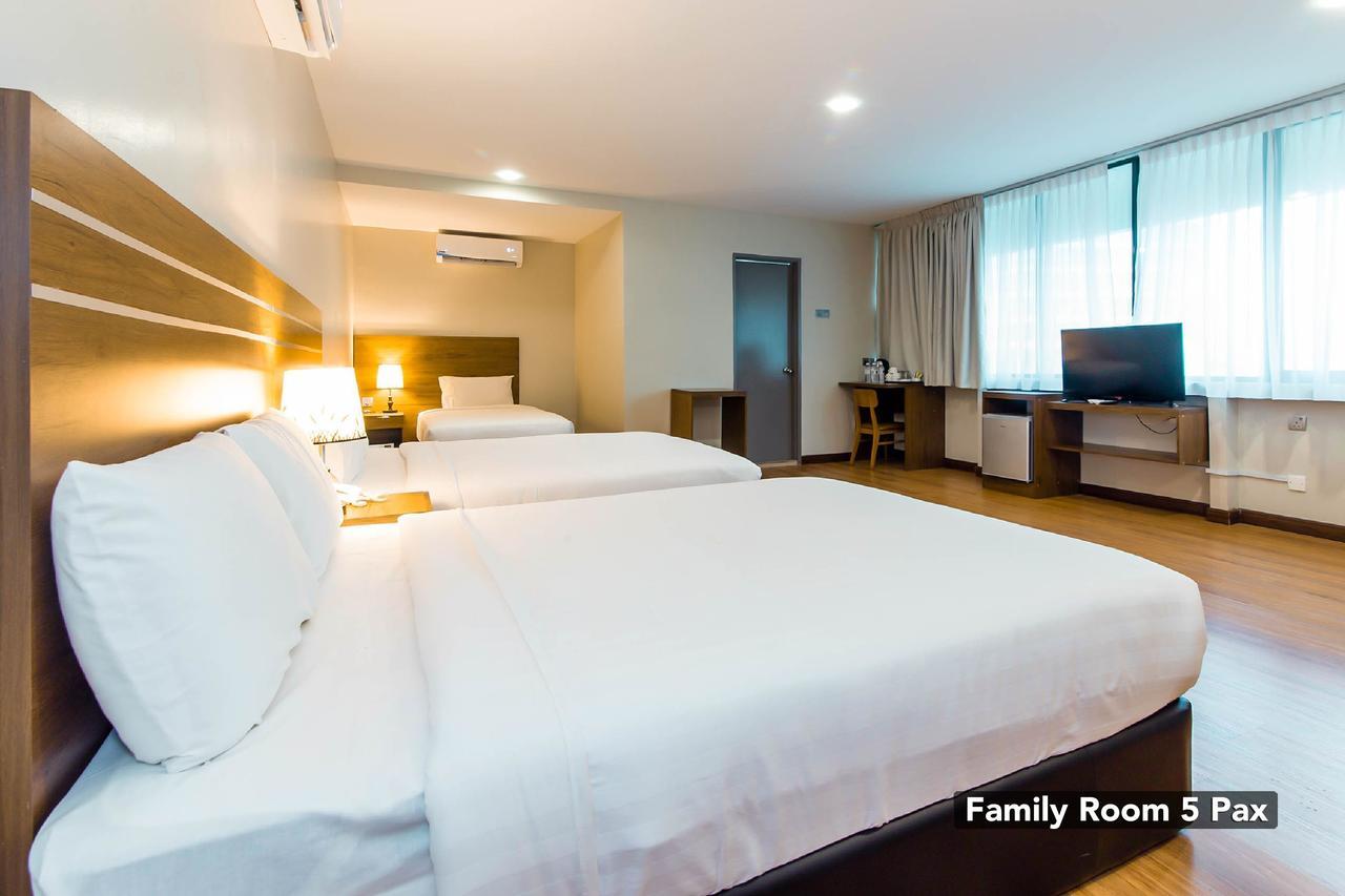 Kingston Hotel 8 - Kuala Lumpur Bukit Bintang ภายนอก รูปภาพ