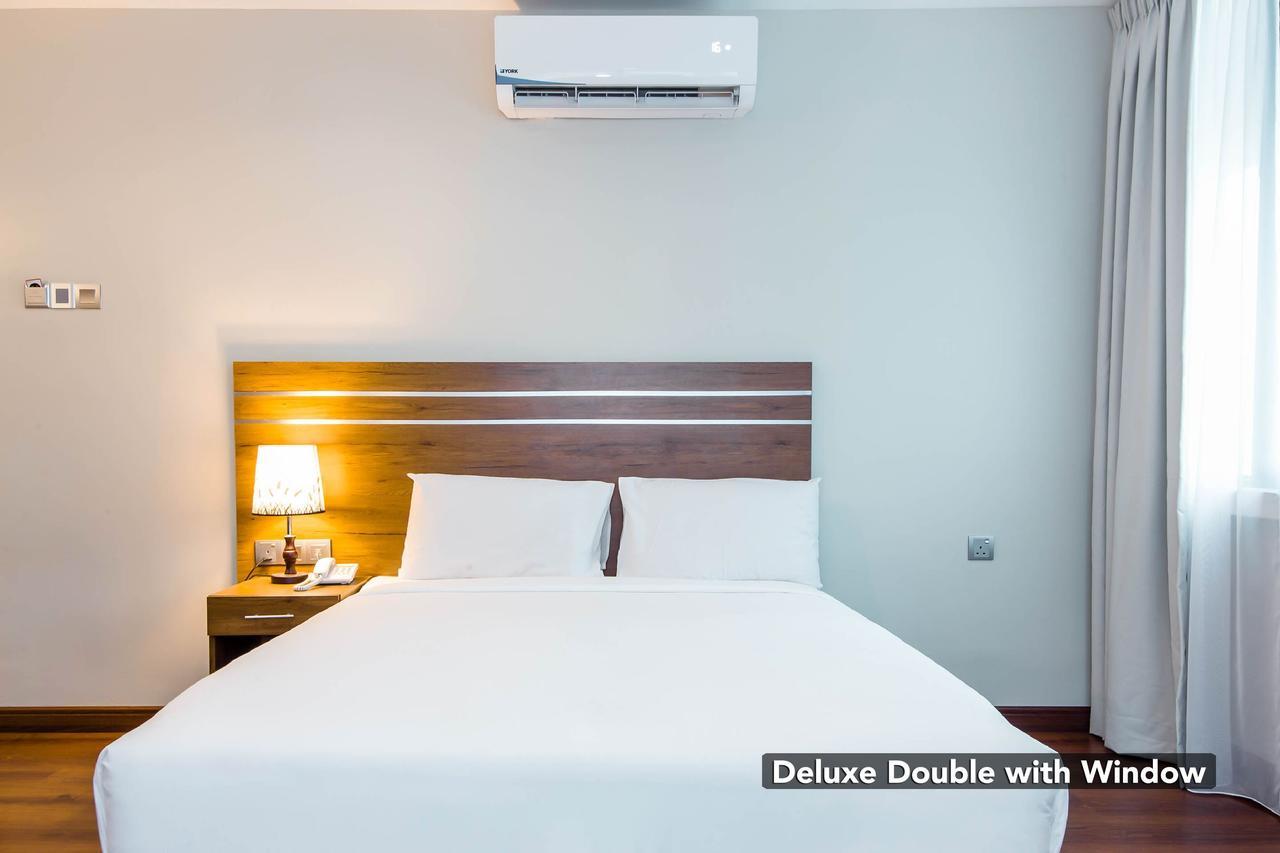 Kingston Hotel 8 - Kuala Lumpur Bukit Bintang ภายนอก รูปภาพ
