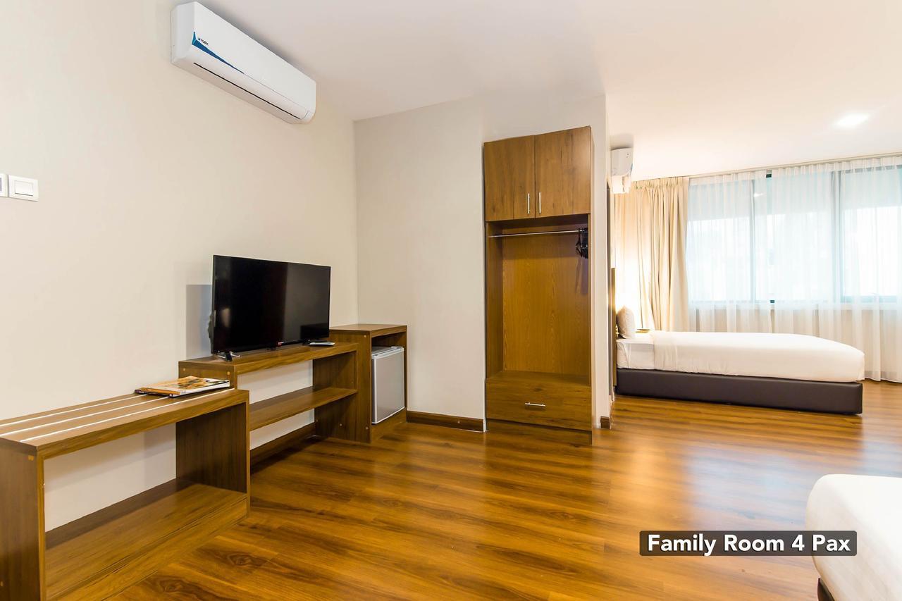 Kingston Hotel 8 - Kuala Lumpur Bukit Bintang ภายนอก รูปภาพ