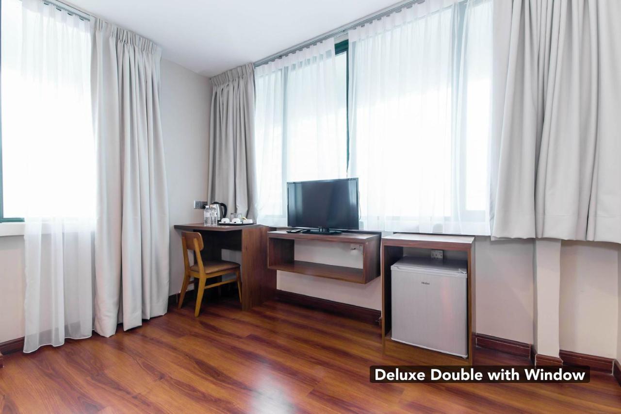 Kingston Hotel 8 - Kuala Lumpur Bukit Bintang ภายนอก รูปภาพ