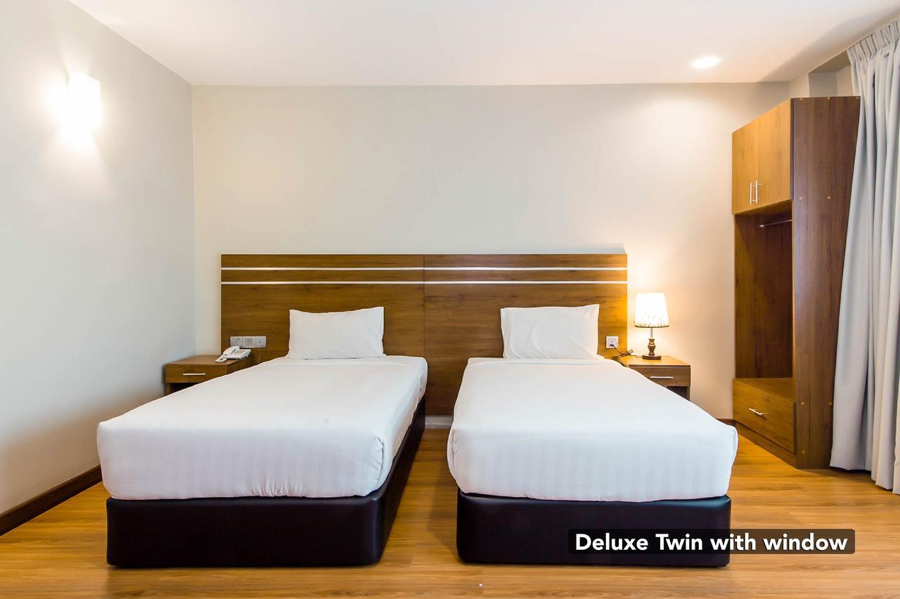 Kingston Hotel 8 - Kuala Lumpur Bukit Bintang ภายนอก รูปภาพ