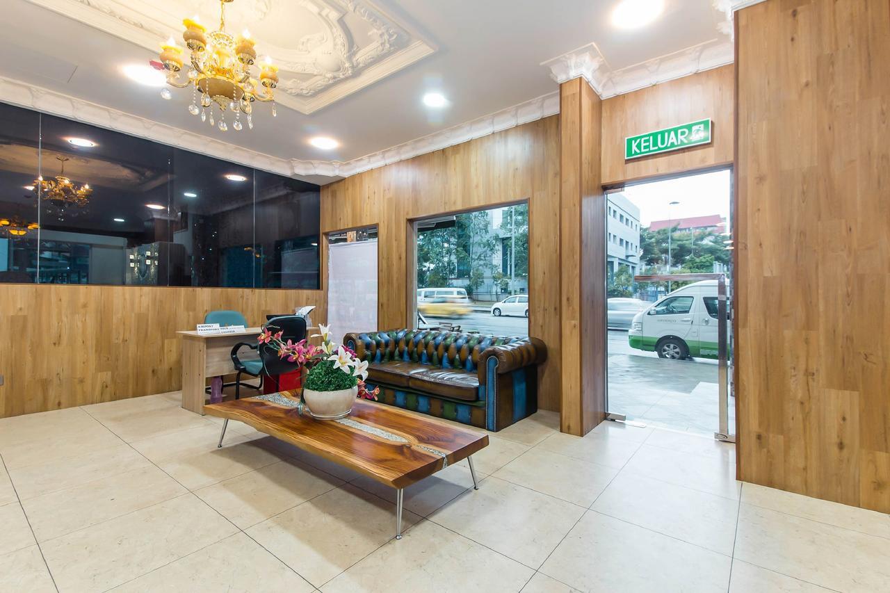 Kingston Hotel 8 - Kuala Lumpur Bukit Bintang ภายนอก รูปภาพ