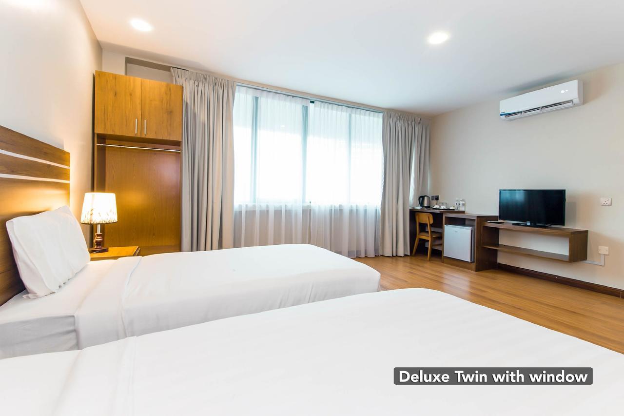 Kingston Hotel 8 - Kuala Lumpur Bukit Bintang ภายนอก รูปภาพ