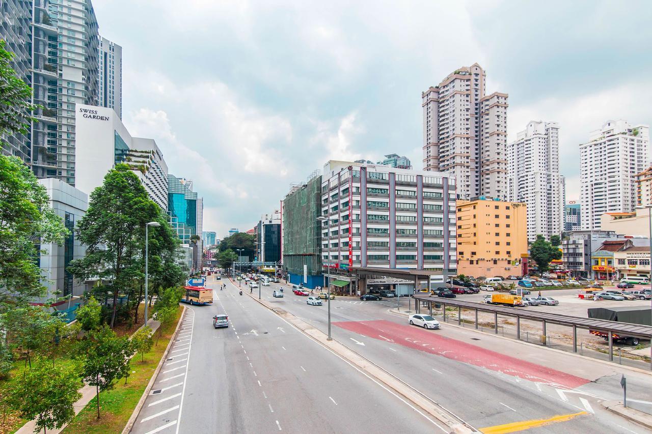 Kingston Hotel 8 - Kuala Lumpur Bukit Bintang ภายนอก รูปภาพ