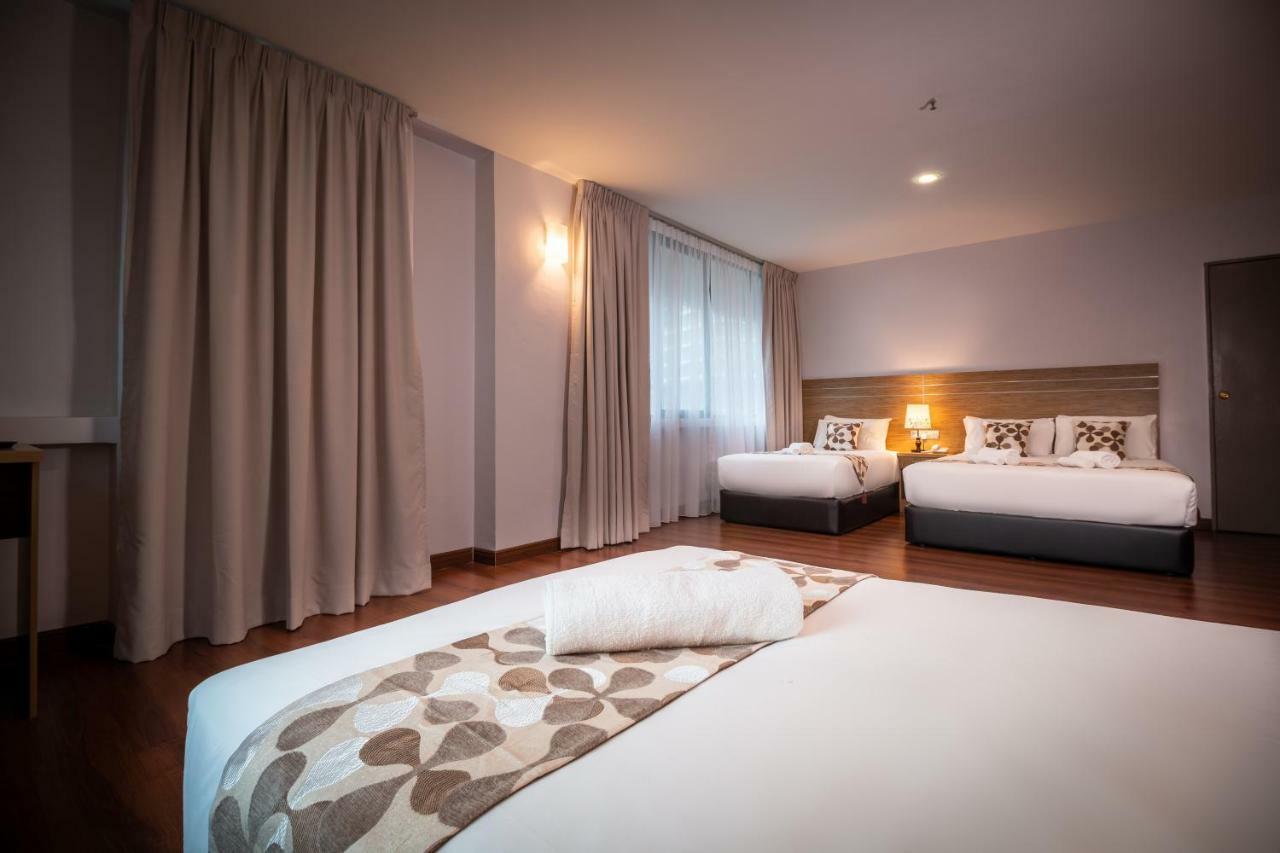 Kingston Hotel 8 - Kuala Lumpur Bukit Bintang ภายนอก รูปภาพ